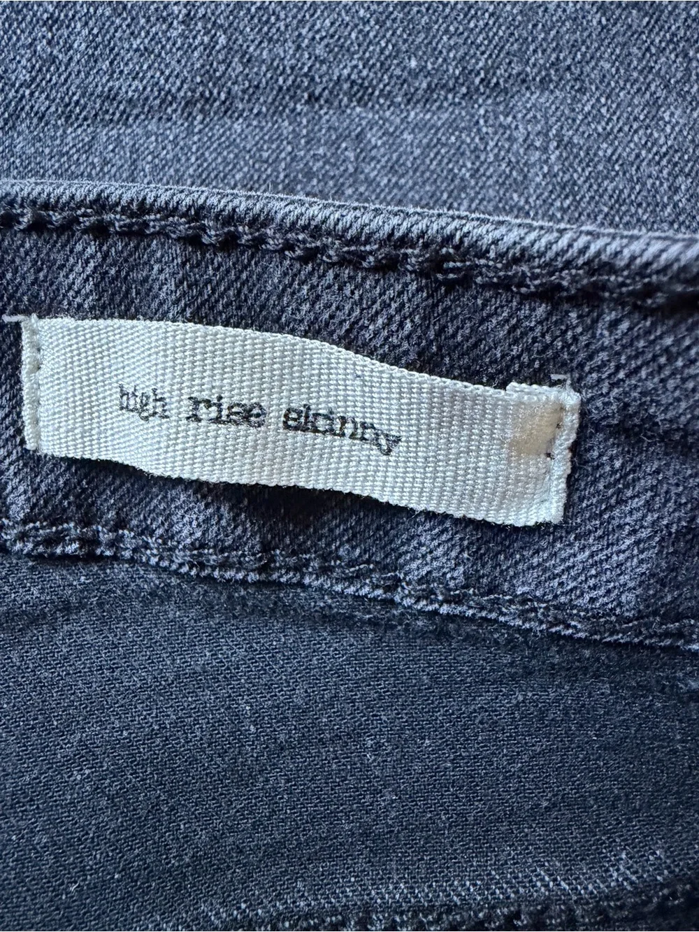 Jessica Simpson High Rise Skinny Jeans - Picture 6 of 6